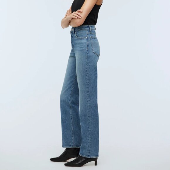 Madewell 90s straight jeans, size 27 - Picture 2 of 13